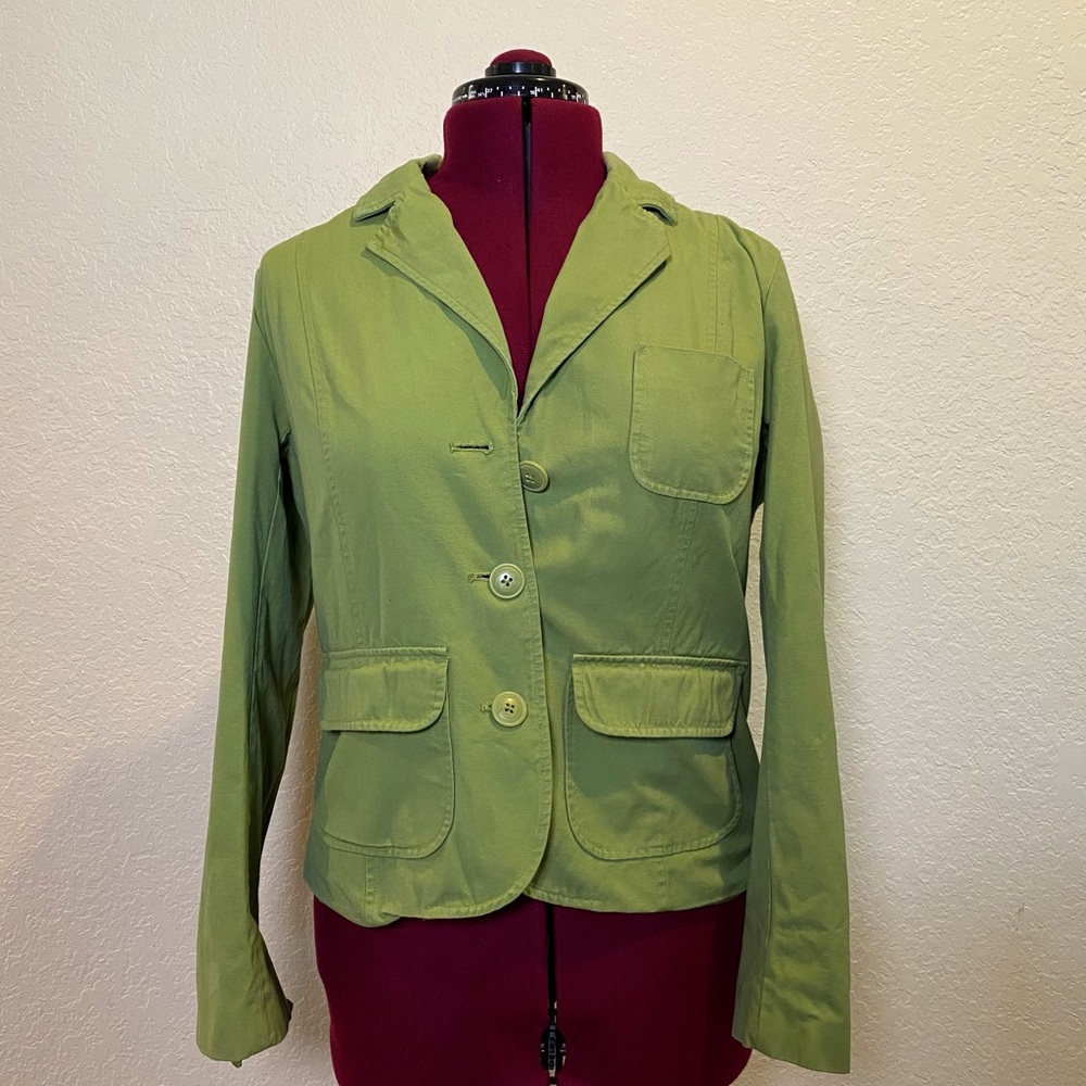 Old Navy | Pistachio Green Jacket L 🥑✨